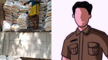 Skandal Bantuan Beras di Pamolokan Meledak! 106 Sak Diduga Hilang, Muncul Dugaan Akan Ada Rekayasa Data demi Laporan 100 Persen