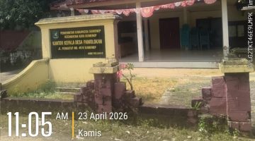 Balai Desa Pamolokan Sumenep Lumpuh Total, Skandal Beras Hilang Picu Amarah Warga