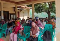 Foto penerimaan insentif RT RW tahun 2025 yang diberikan pada Februari 2026