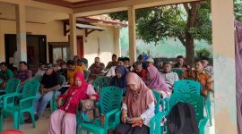 Foto penerimaan insentif RT RW tahun 2025 yang diberikan pada Februari 2026