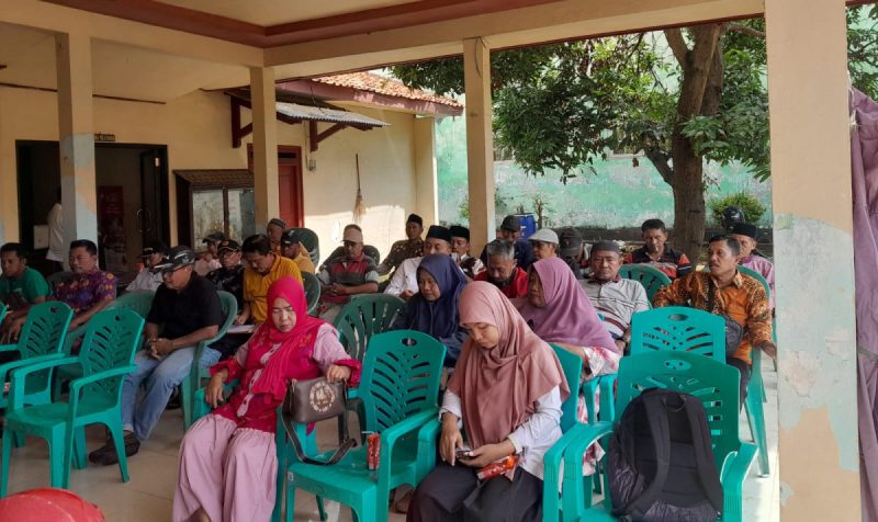 Foto penerimaan insentif RT RW tahun 2025 yang diberikan pada Februari 2026