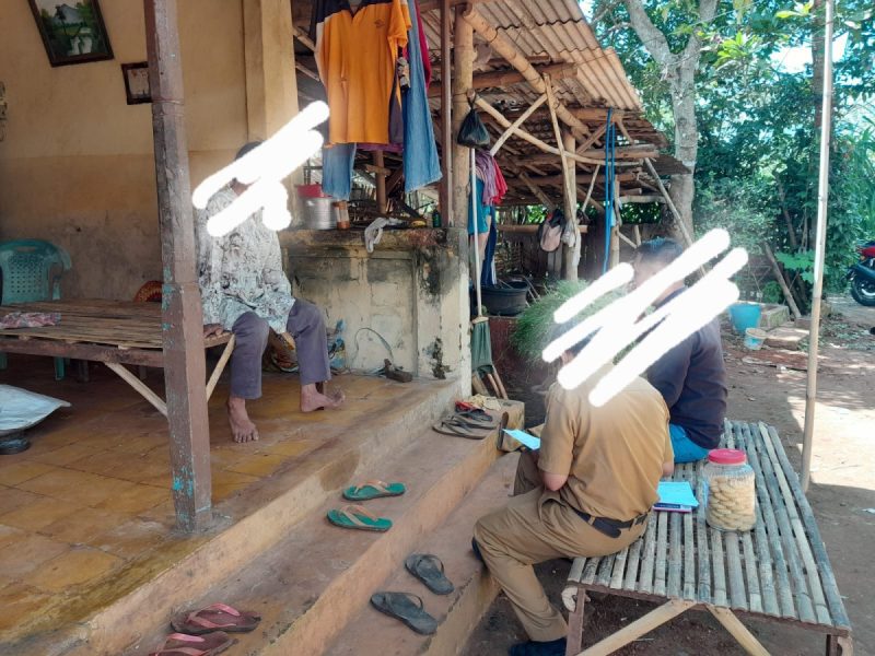 Inspektorat melakukan peninjauan langsung ke lokasi penerima bantuan sapi yang diduga berkaitan dengan keluarga perangkat desa, . Dalam pengecekan tersebut, bantuan ternak atas nama HTJ menjadi sorotan warga karena disebut-sebut berada di lingkungan milik oknum Sekretaris Desa.