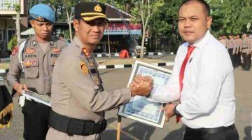 31 TKP Dibongkar, 27 Kasus Dituntaskan! Iptu Nur Fajri Alim Antar Satreskrim Polres Sampang Raih Prestasi Membanggakan