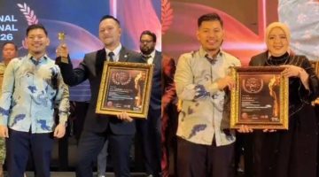 Raih Star Iconic 2026, Bang Ali dan Ibu Fitria Ali Buktikan Kesuksesan Bukan Sekadar Harta dan Jabatan, tetapi Manfaat bagi Sesama